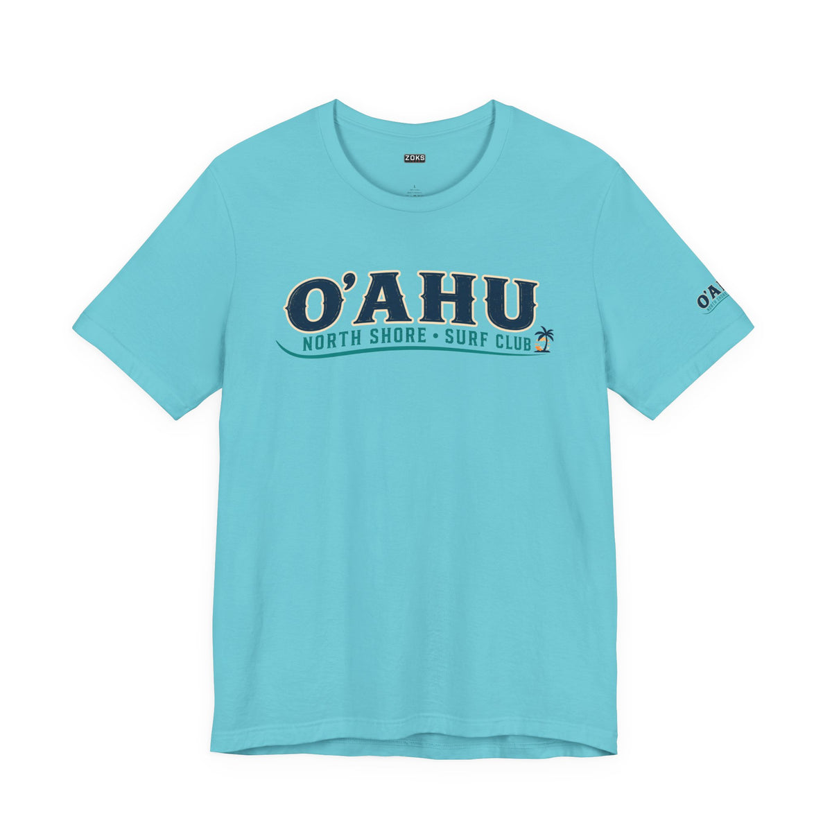 Oʻahu North Shore Surf Club T-Shirt – Vintage Hawaii Surf Tee