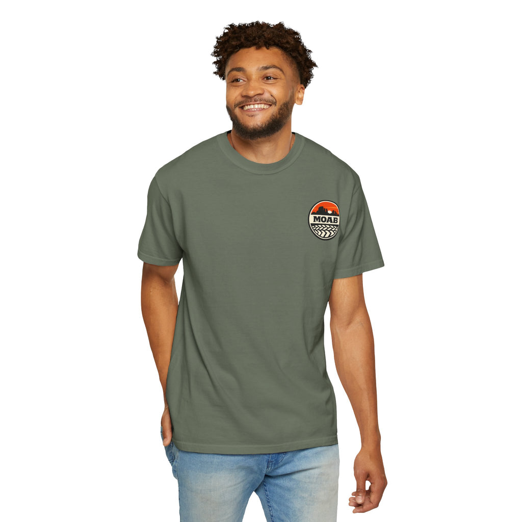 Moab 4x4 Rock Crawlers T-Shirt — Off-Road 4x4 Adventure Tee