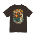 Costa Rica Surf Sloth T‑Shirt — Pura Vida Beach Tee