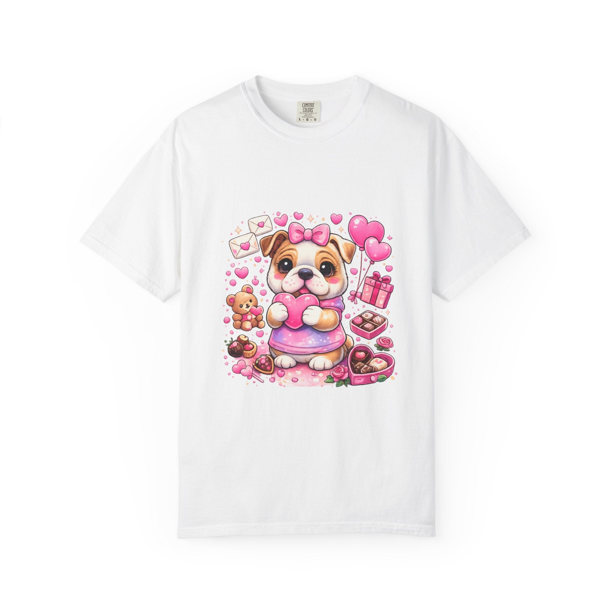Valentine Puppy Hearts T-Shirt