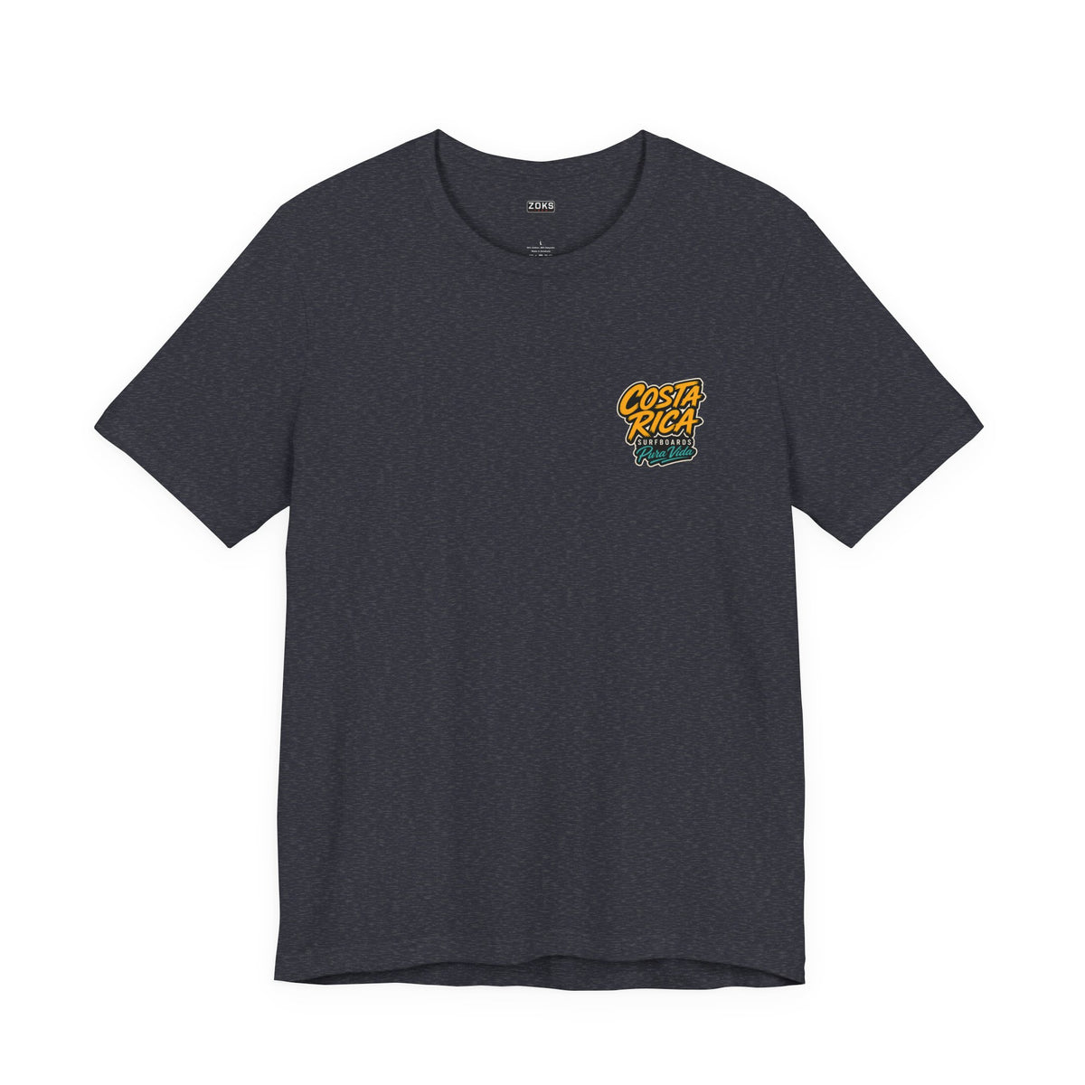 Pura Vida Sloth Beach Costa Rica T-Shirt – Retro Tropical Surf Graphic Tee