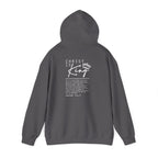 Christ is King Hoodie — Isaiah 9:6-7 Bible Verse Christian Sweatshirt