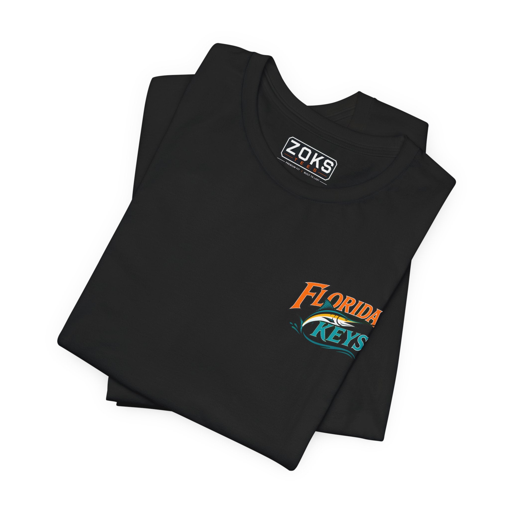 Florida Keys Marlin Sunset T-Shirt — Key West & Key Largo Fishing Tee