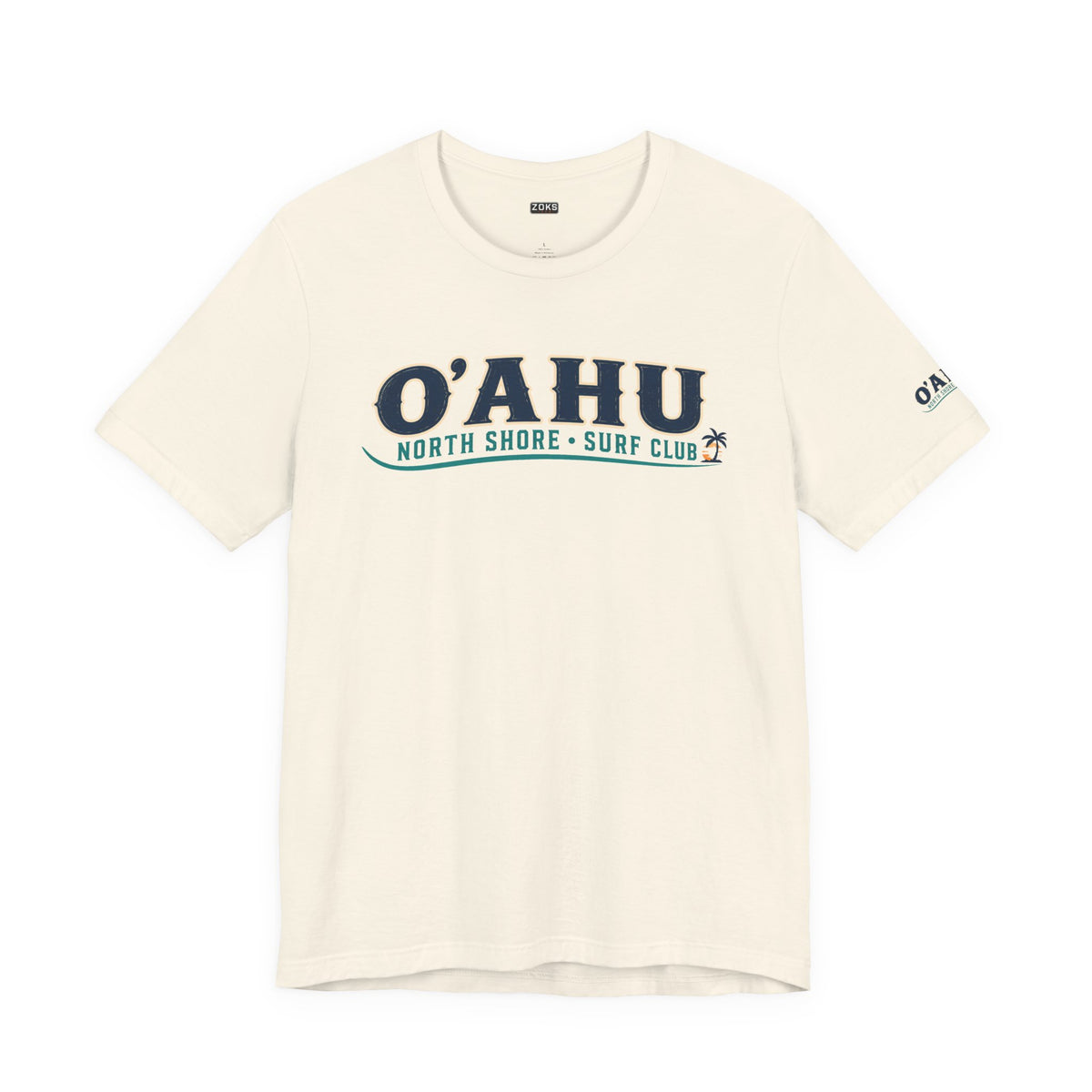 Oʻahu North Shore Surf Club T-Shirt – Vintage Hawaii Surf Tee