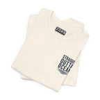 Straight Outta Ocean Retro Sunset Beach T-Shirt