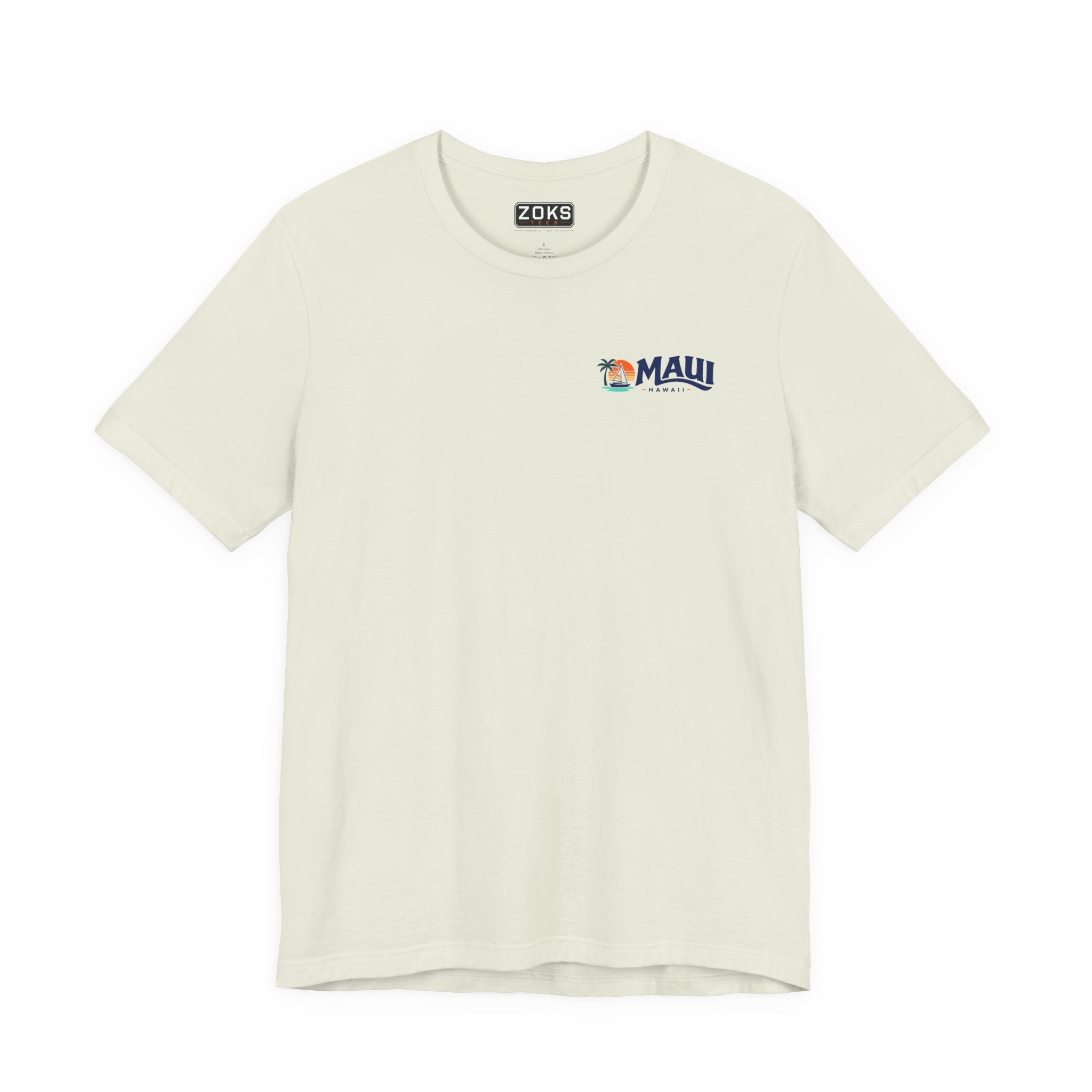 Maui Sail Sunset T-Shirt — Hawaii Palm Beach Vacation Tee