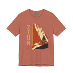 Zion National Park Vintage Sunset T-Shirt — Retro Hiking Tee