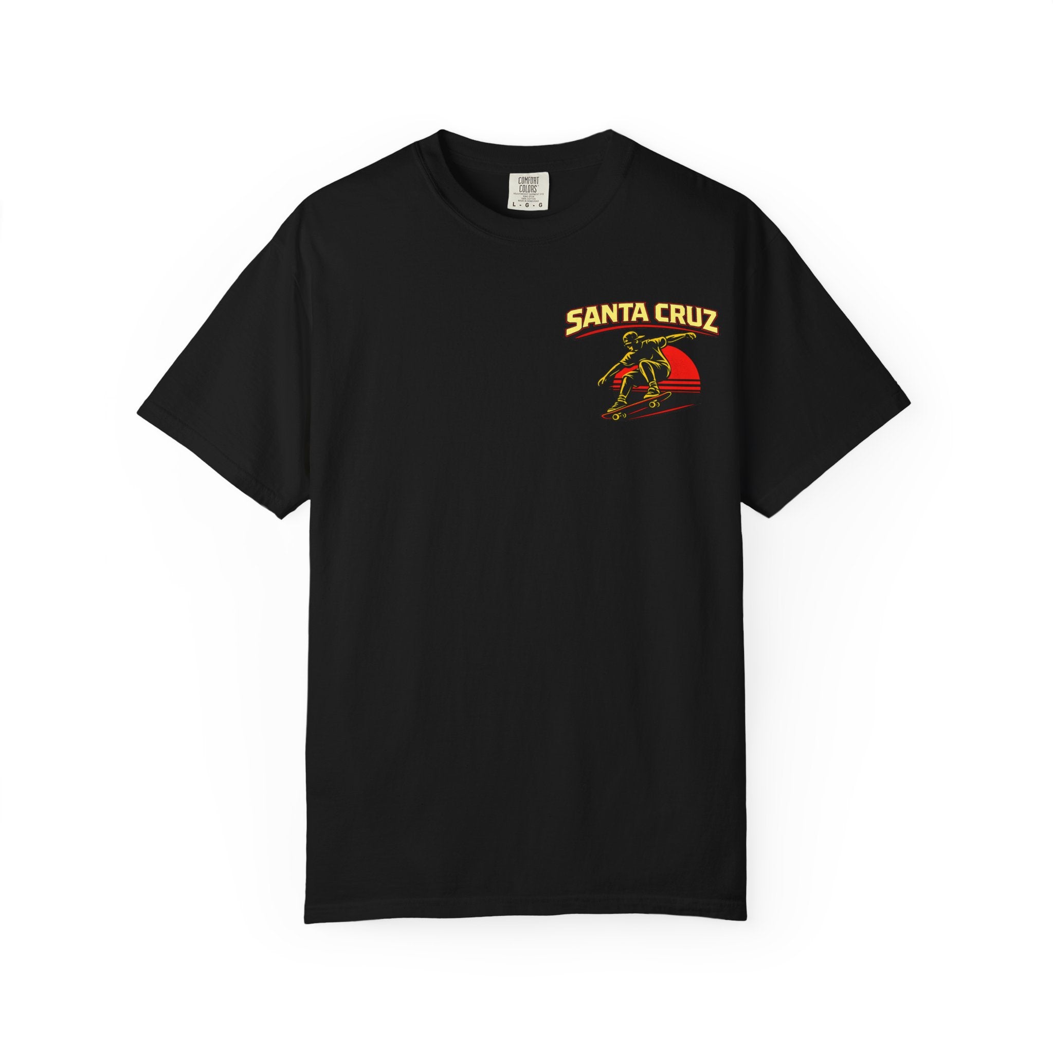 Santa Cruz Vintage California Surf & Skate T-Shirt