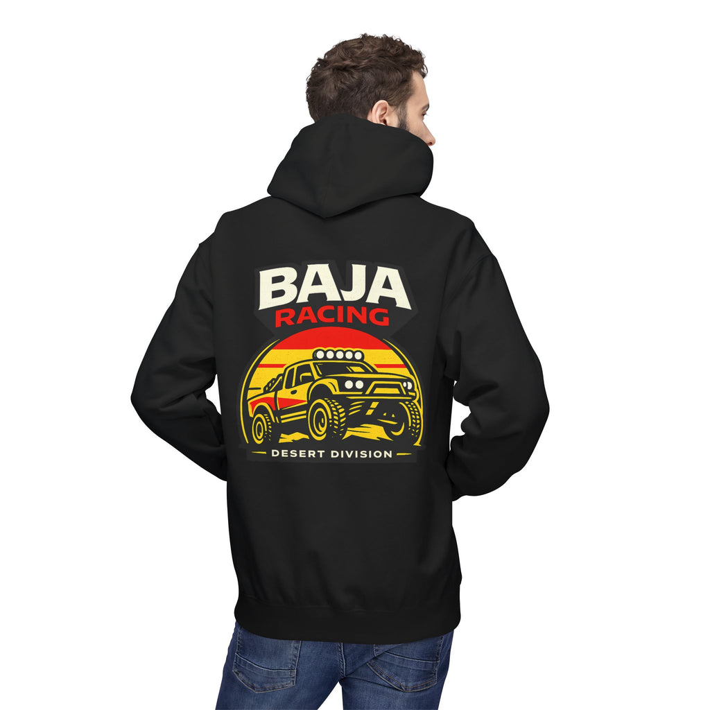 Baja Racing Hoodie — Desert Off‑Road Truck Pullover