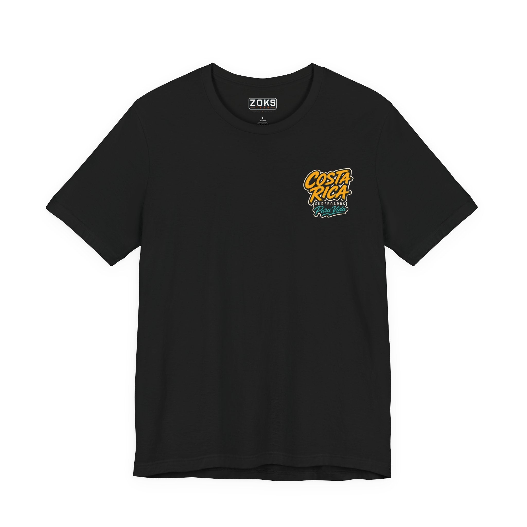 Pura Vida Sloth Beach Costa Rica T-Shirt – Retro Tropical Surf Graphic Tee