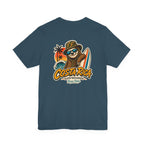 Pura Vida Sloth Beach Costa Rica T-Shirt – Retro Tropical Surf Graphic Tee