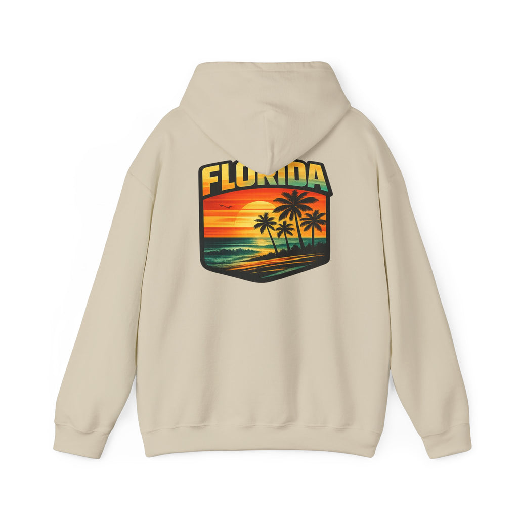 Florida Themed Men's / Women's Hoodie for Beach Life and Ocean Vibes