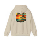 Florida Themed Men's / Women's Hoodie for Beach Life and Ocean Vibes