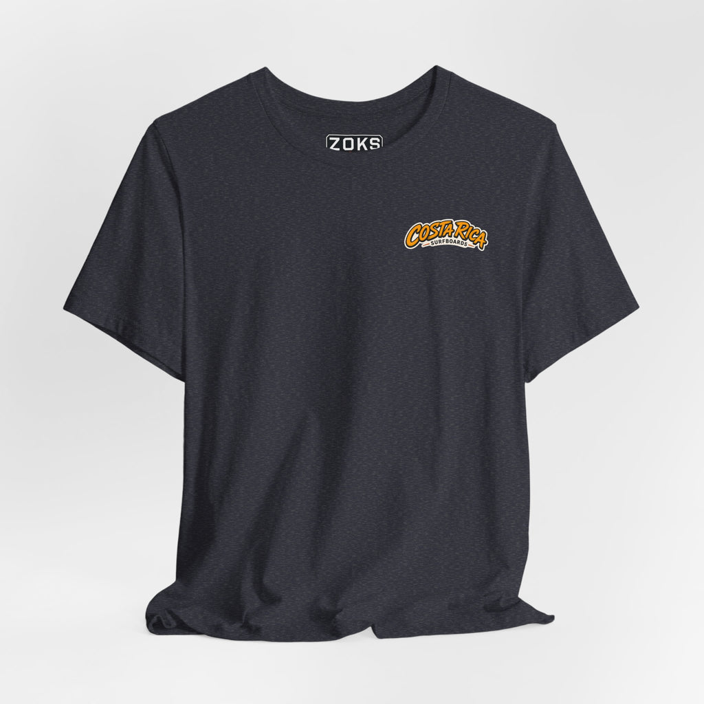 Costa Rica Surf Sloth T‑Shirt — Pura Vida Beach Tee