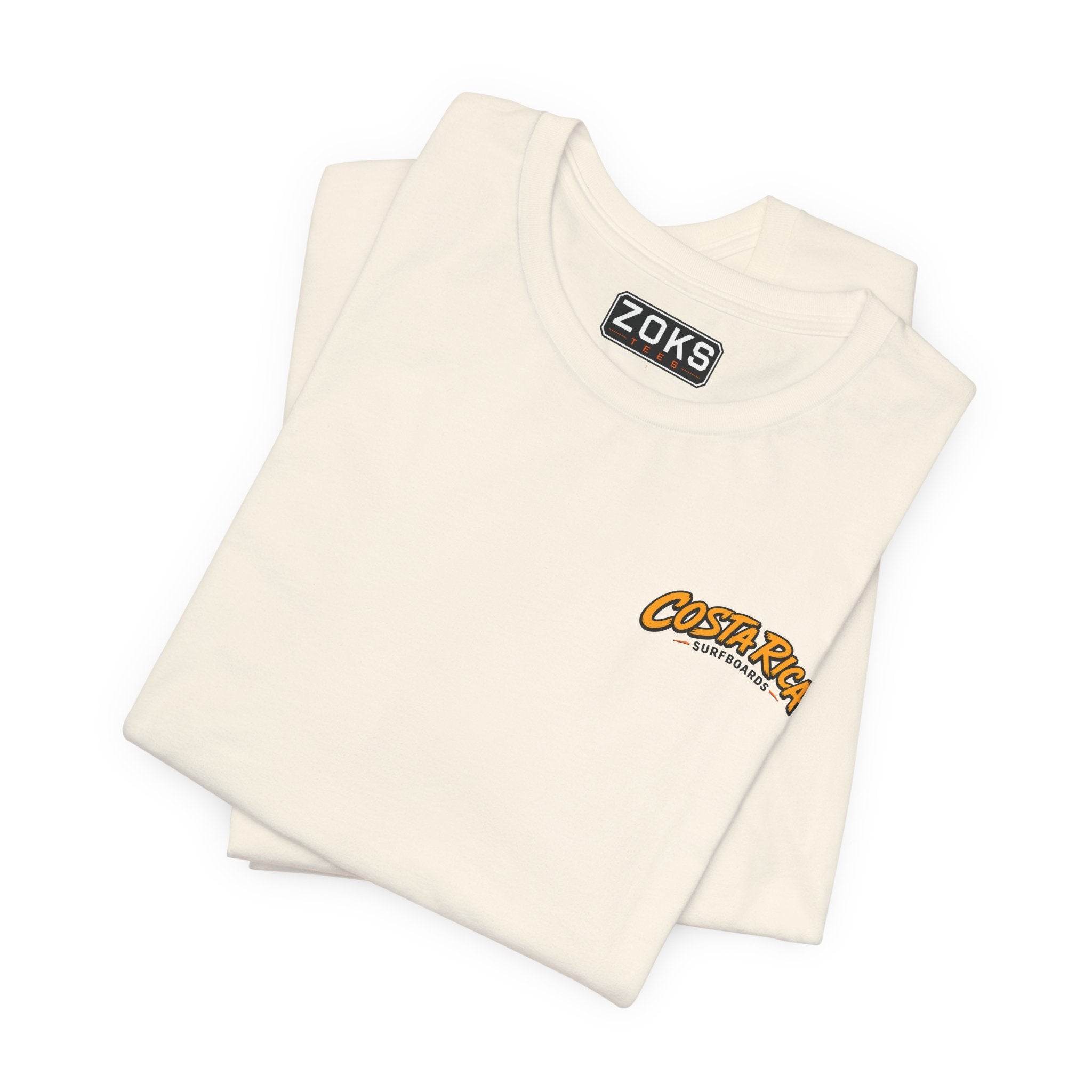 Costa Rica Surf Sloth T‑Shirt — Pura Vida Beach Tee