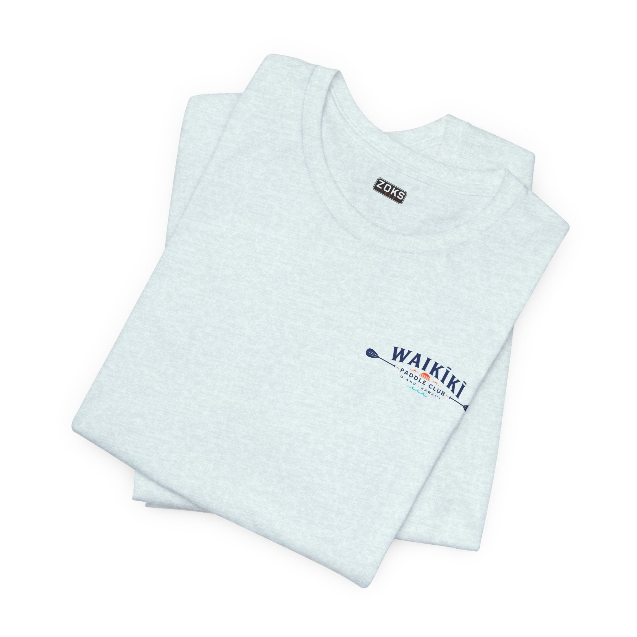 WAIKĪKĪ Paddle Club T-Shirt | Oʻahu Hawaiʻi Surf & Beach Tee