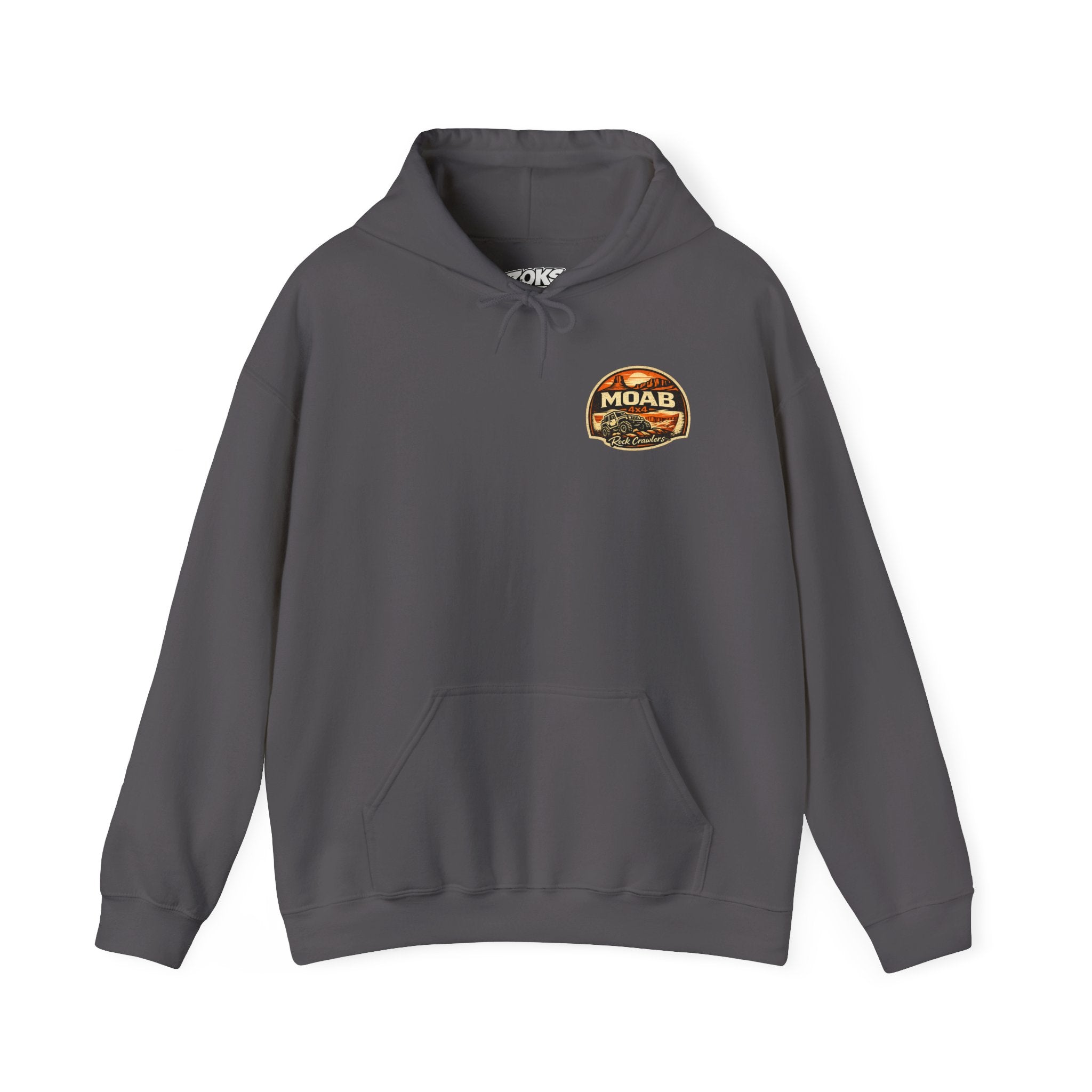 Moab 4x4 Off-Road Hoodie — Vintage Rock Crawler Pullover