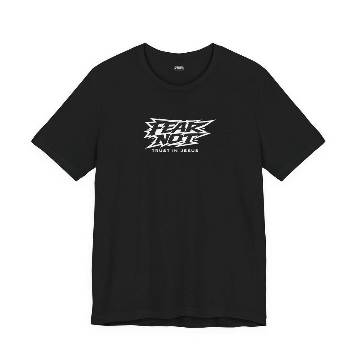 Fear Not - Trust in Jesus T-Shirt — Vintage Olive Christian Tee