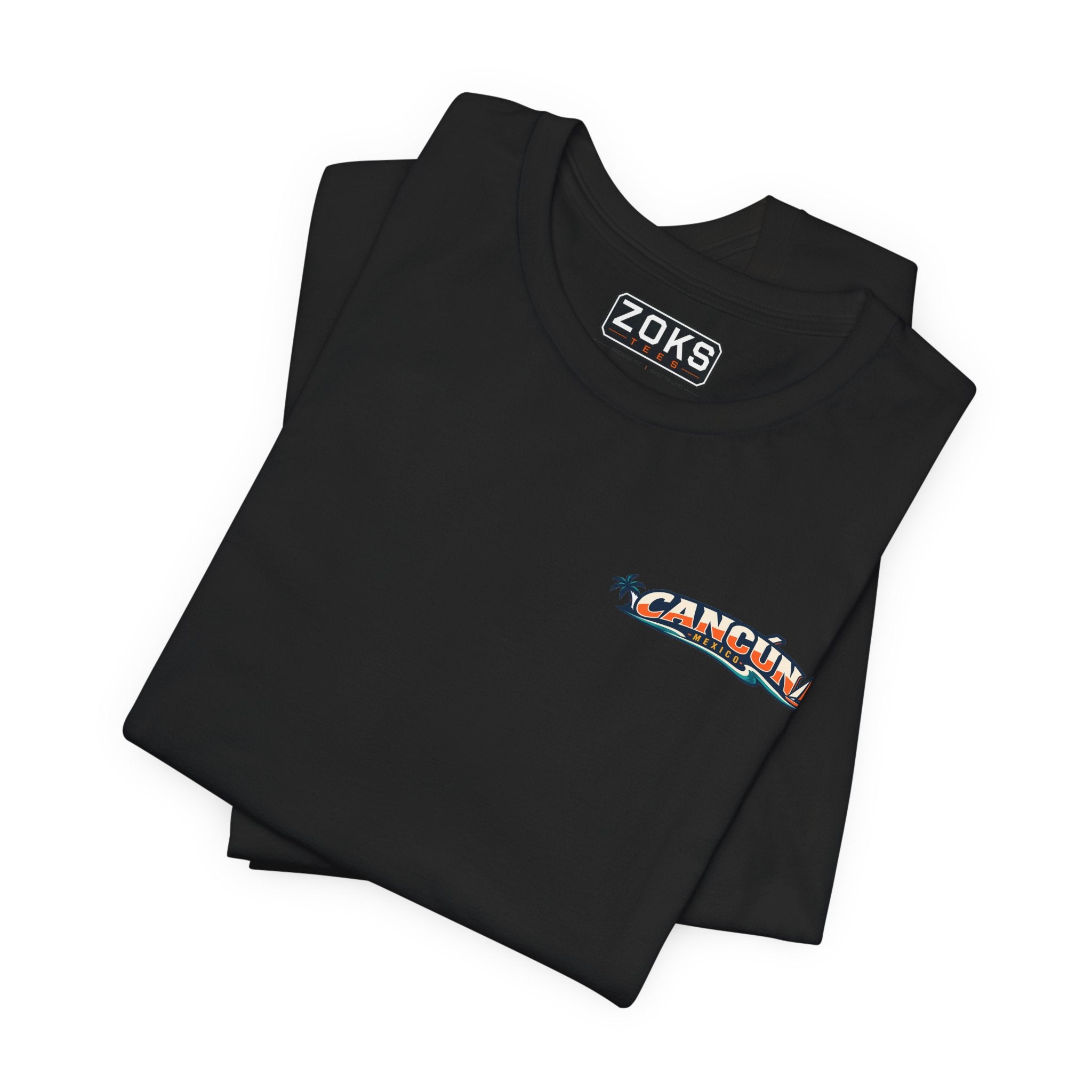Cancún Sunset Sail Tee — Tropical Beach Vacation T-Shirt