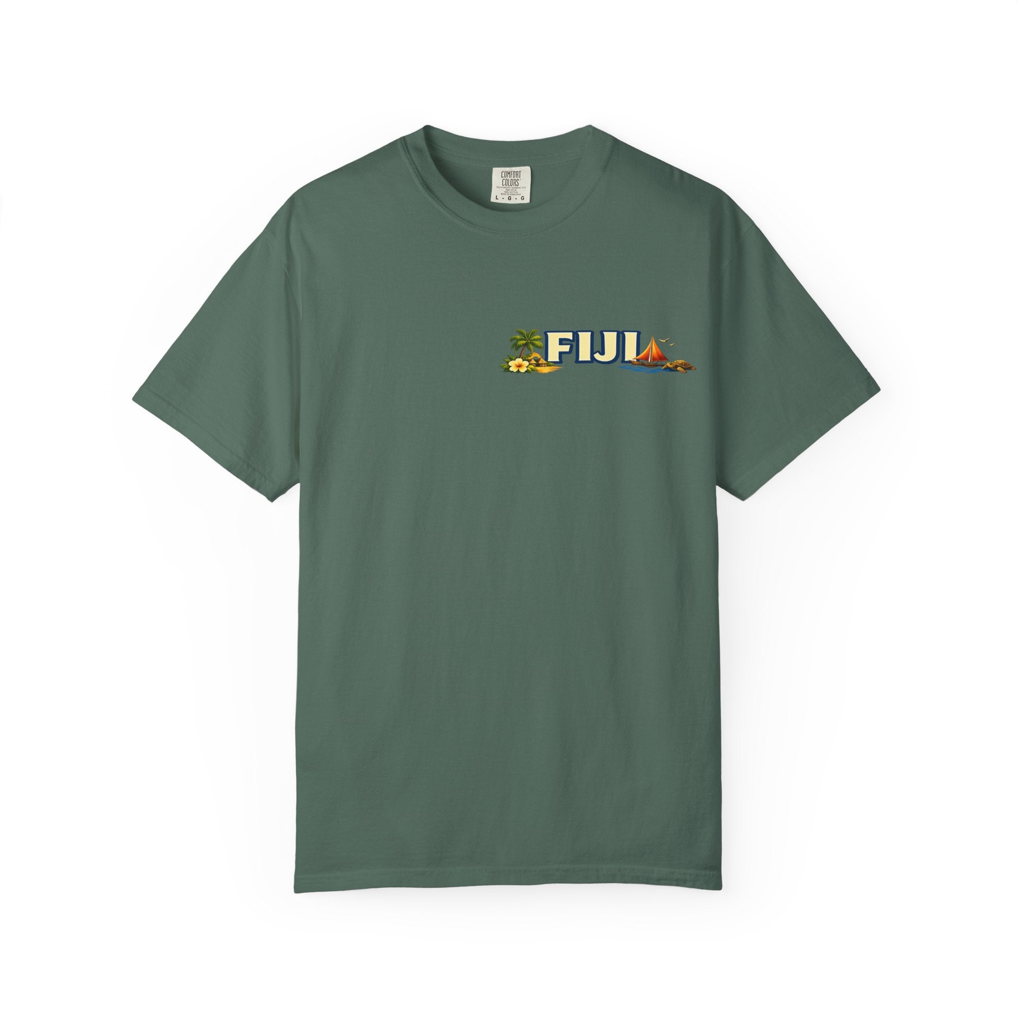 Fiji Vintage Travel T-Shirt