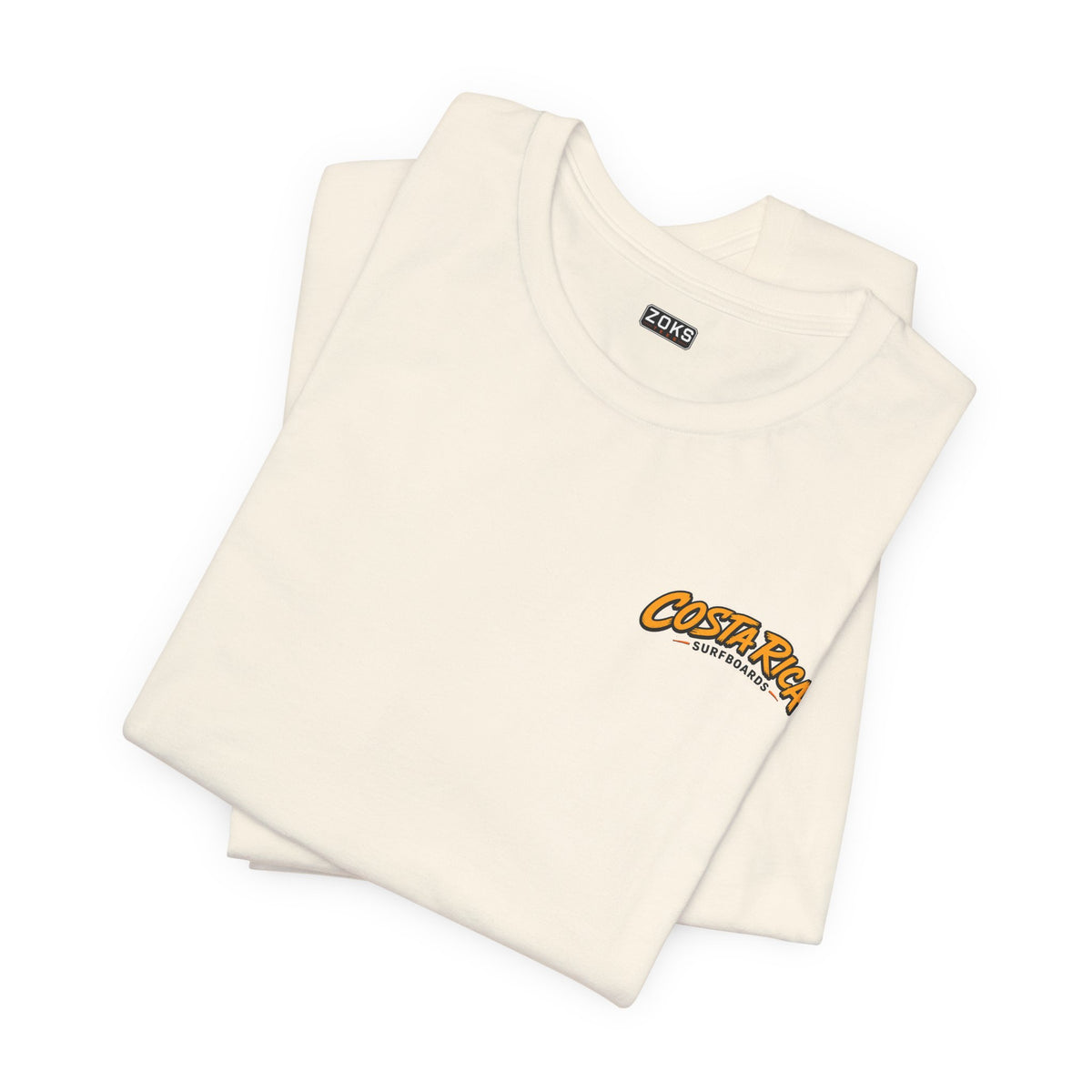 Costa Rica Surf Sloth T‑Shirt — Pura Vida Beach Tee
