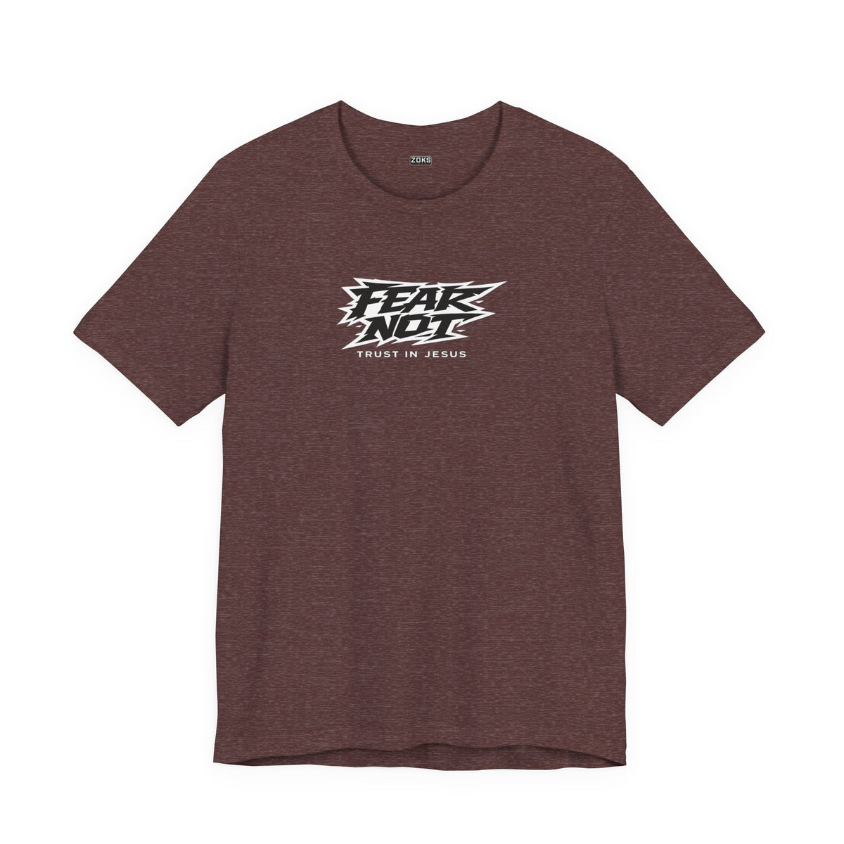 Fear Not - Trust in Jesus T-Shirt — Vintage Olive Christian Tee