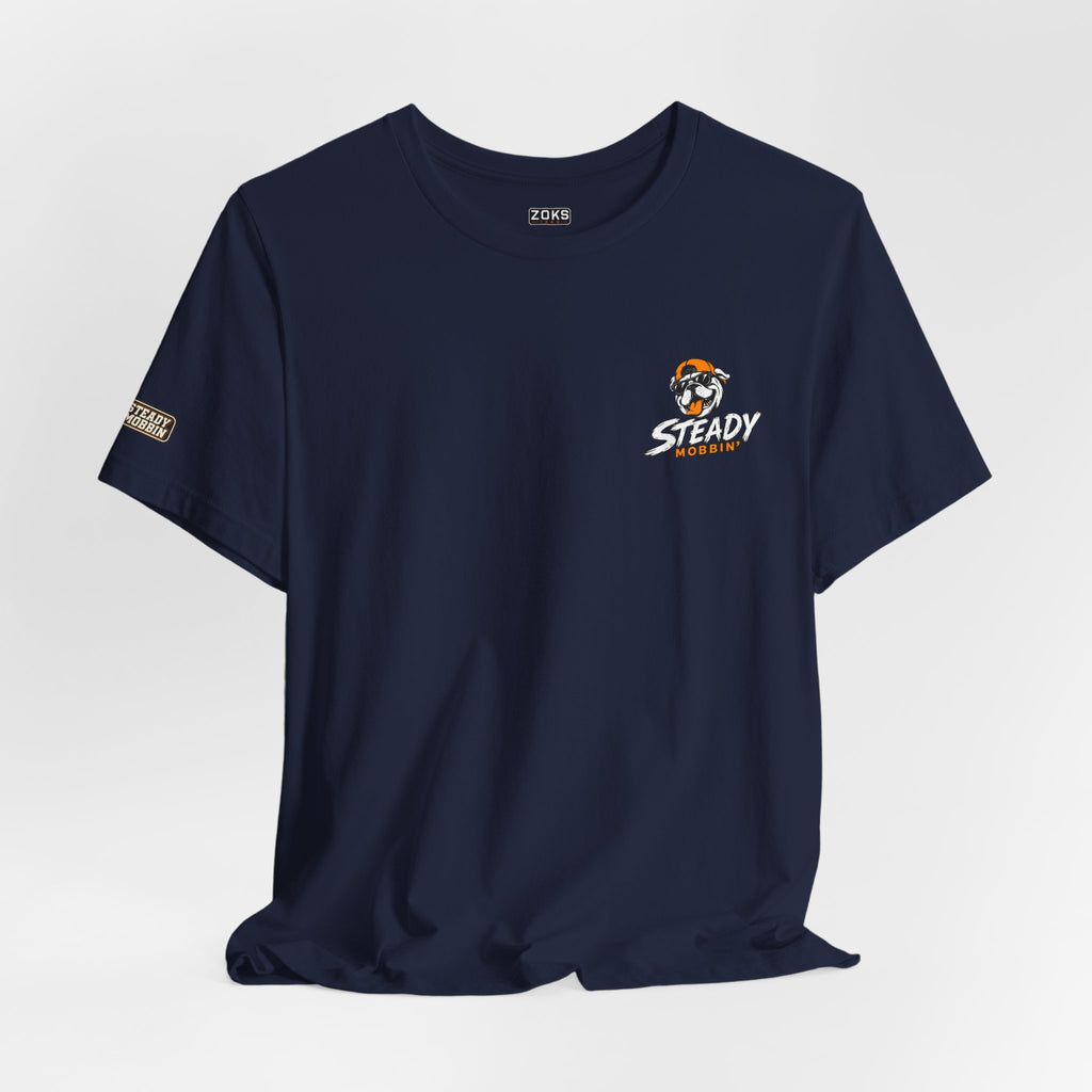 Steady Mobbin’ Bulldog Skateboard T-Shirt