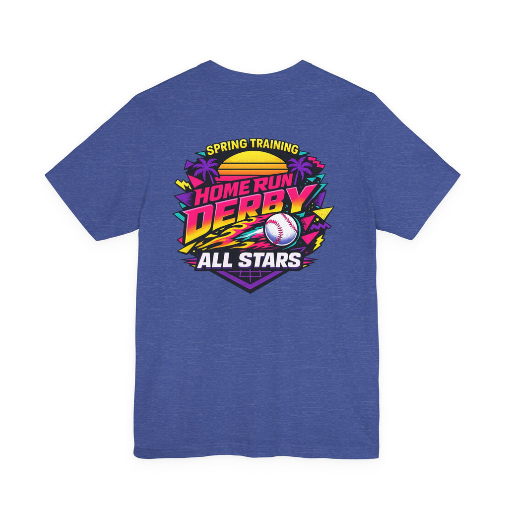 Home Run Derby All-Stars T-Shirt — Spring Training Baseball Tee