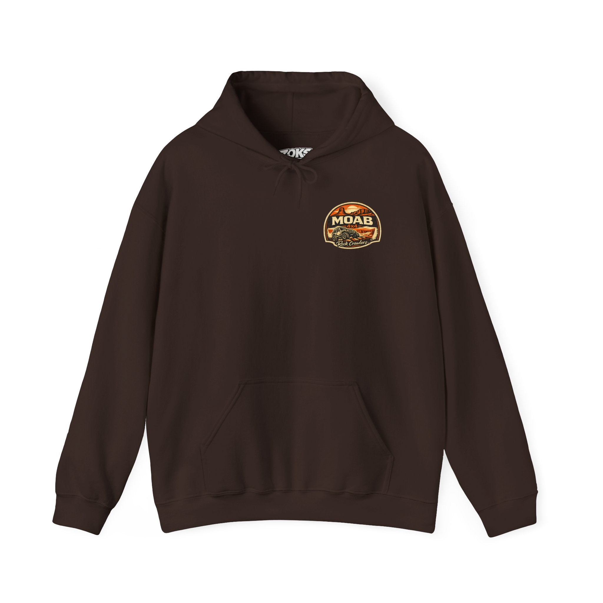 Moab 4x4 Off-Road Hoodie — Vintage Rock Crawler Pullover