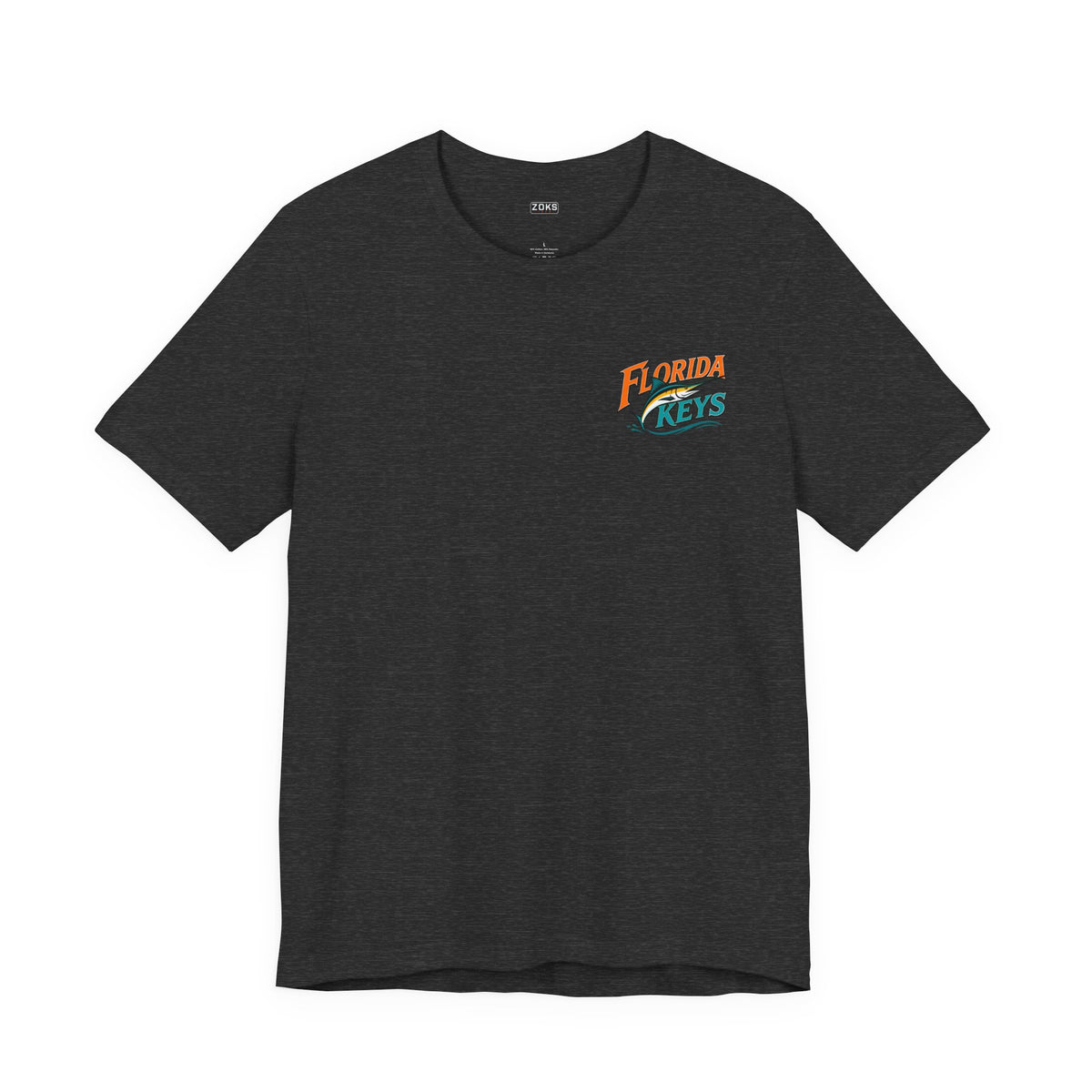 Florida Keys Marlin Sunset T-Shirt — Key West & Key Largo Fishing Tee