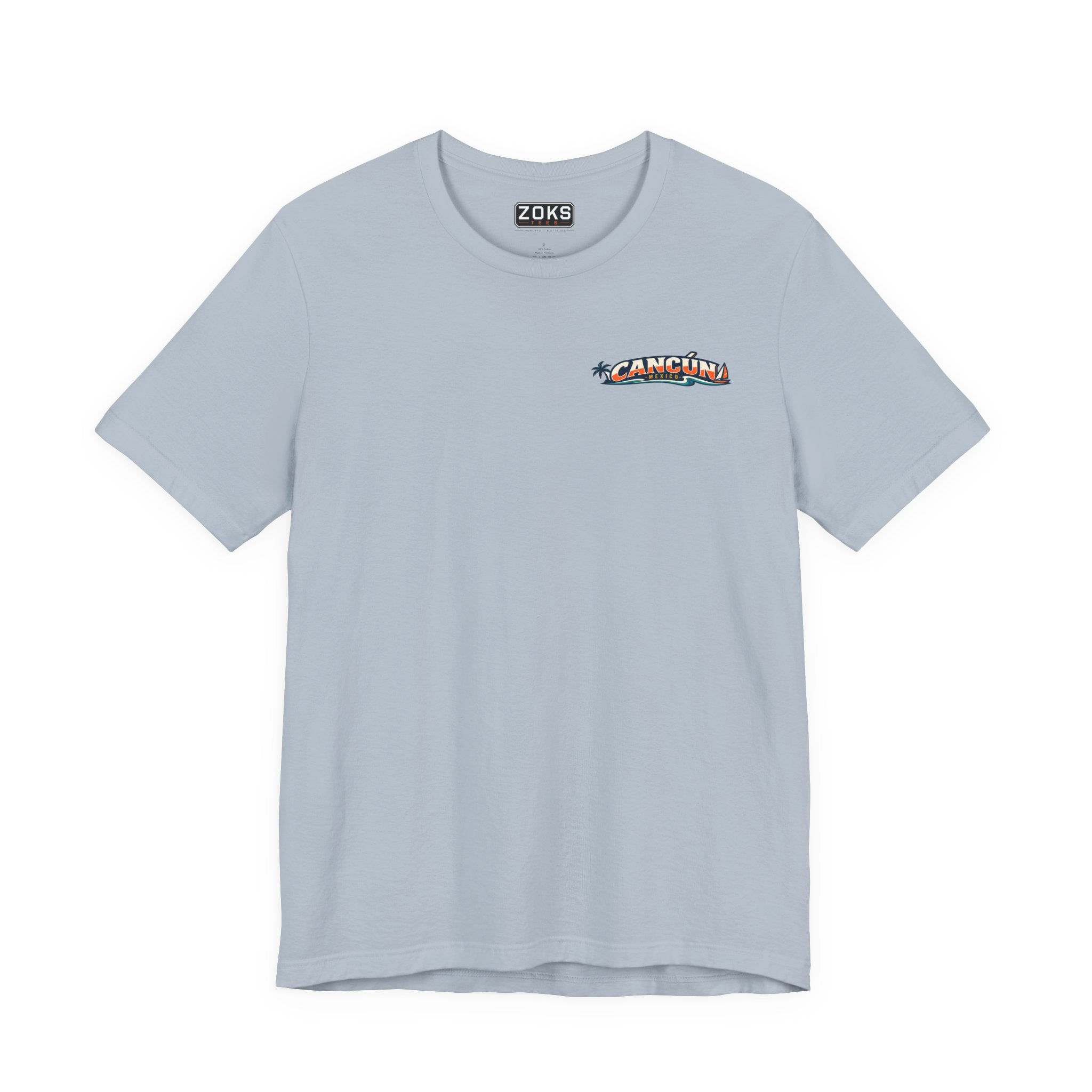 Cancún Sunset Sail Tee — Tropical Beach Vacation T-Shirt