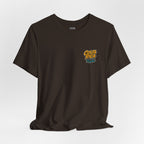 Pura Vida Sloth Beach Costa Rica T-Shirt – Retro Tropical Surf Graphic Tee