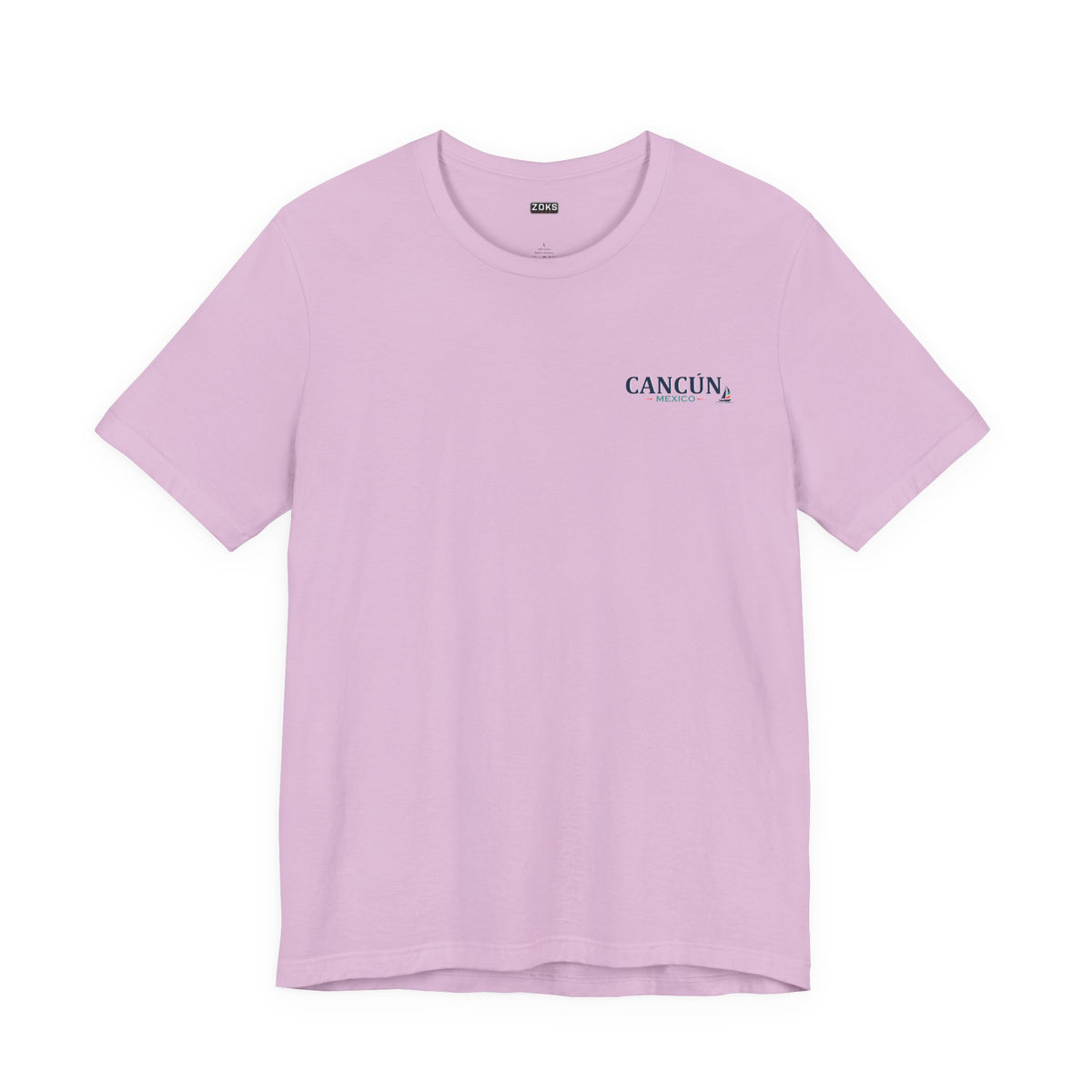 Cancún Mexico Sunset Sail T-Shirt — Beach Vacation Tee