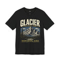 Glacier National Park Vintage Montana Mountain T-Shirt