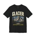 Glacier National Park Vintage Montana Mountain T-Shirt