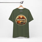 Sedona AZ Vintage Jeep T-Shirt — Red Rock Country Souvenir Tee