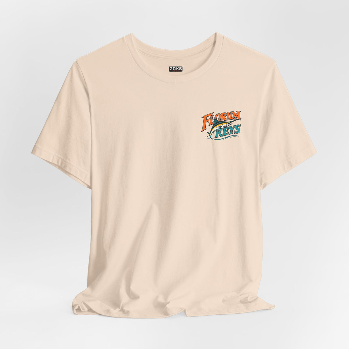 Florida Keys Marlin Sunset T-Shirt — Key West & Key Largo Fishing Tee