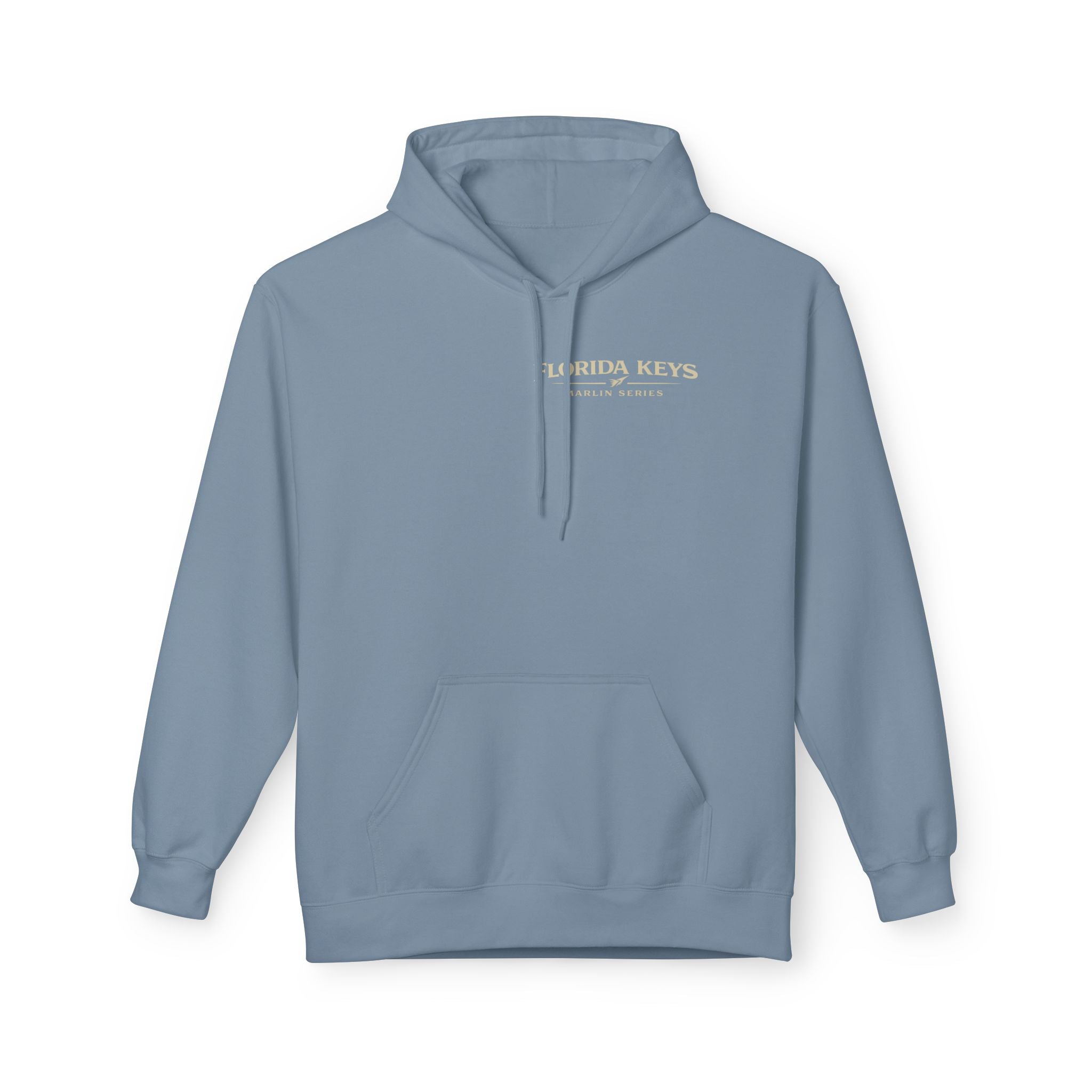 Florida Keys Fishing Hoodie — Key West Key Largo Sunset Marlin Design