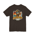 Pura Vida Sloth Beach Costa Rica T-Shirt – Retro Tropical Surf Graphic Tee