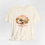 Women's Sweet Home Floral Cowboy Hat Tee — Country Vintage Graphic T-Shirt