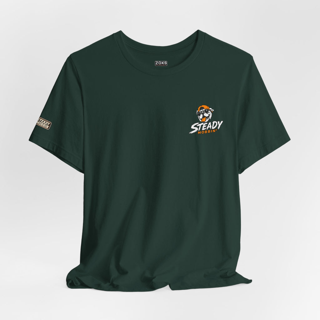 Steady Mobbin’ Bulldog Skateboard T-Shirt