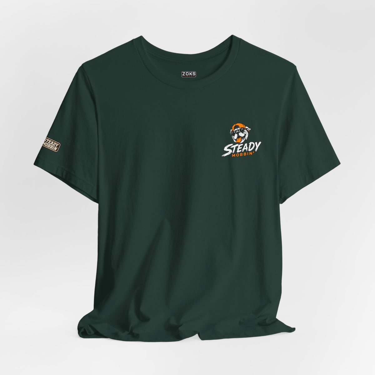Steady Mobbin’ Bulldog Skateboard T-Shirt