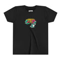 Florida Shark Surf Youth Tee - Kids' Beach Graphic T-Shirt