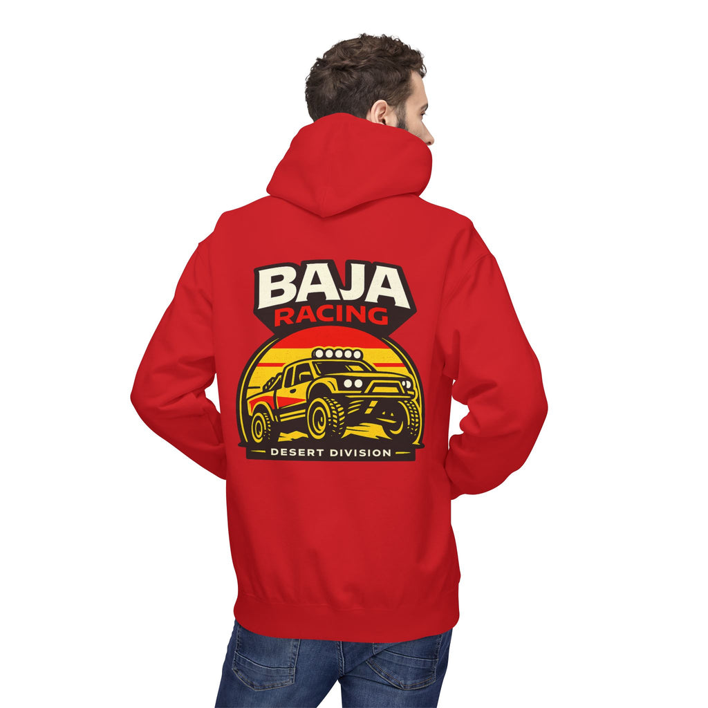 Baja Racing Hoodie — Desert Off‑Road Truck Pullover