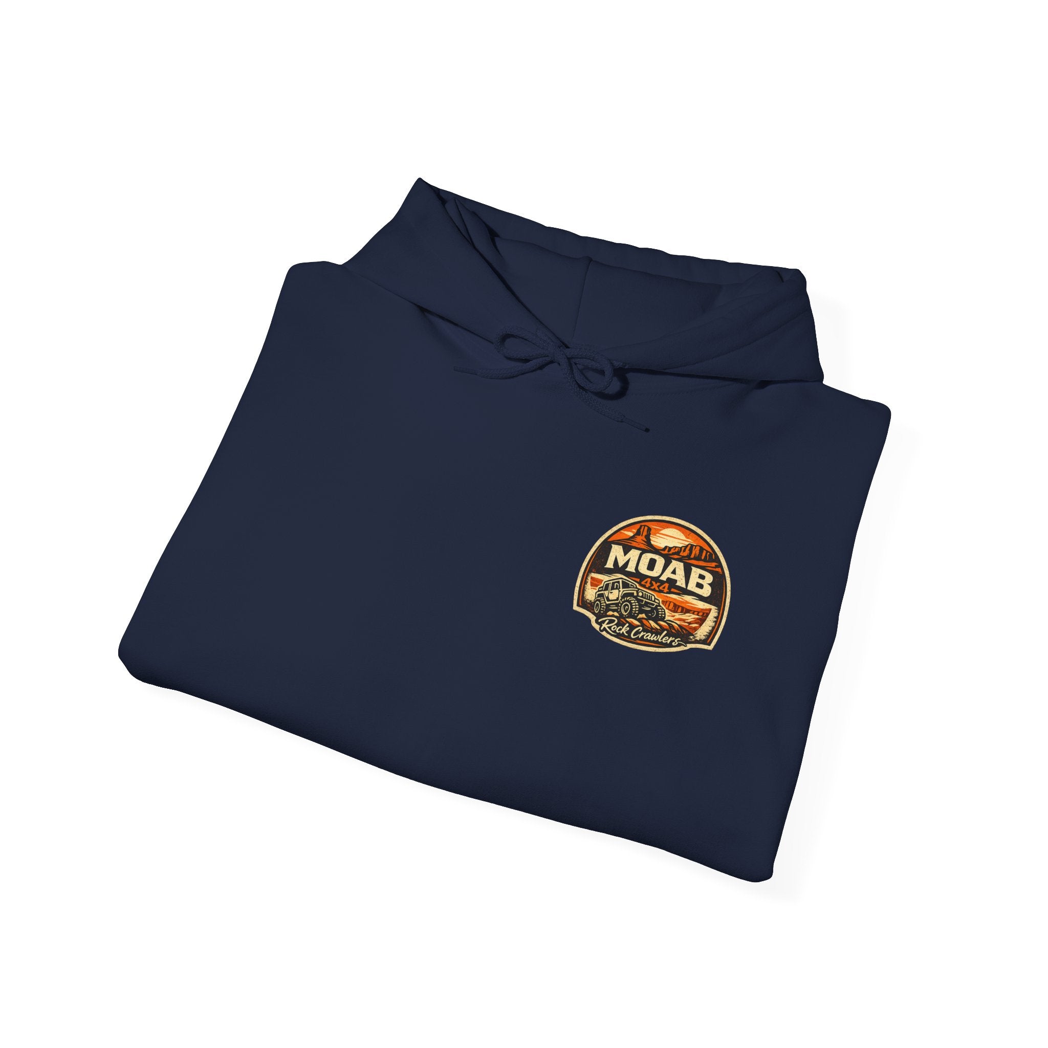 Moab 4x4 Off-Road Hoodie — Vintage Rock Crawler Pullover