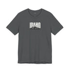 Idaho 'Stay Wild' Mountain State T-Shirt — Outdoor Adventure Tee