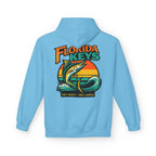 Florida Keys Fishing Hoodie — Key West Key Largo Sunset Marlin Design