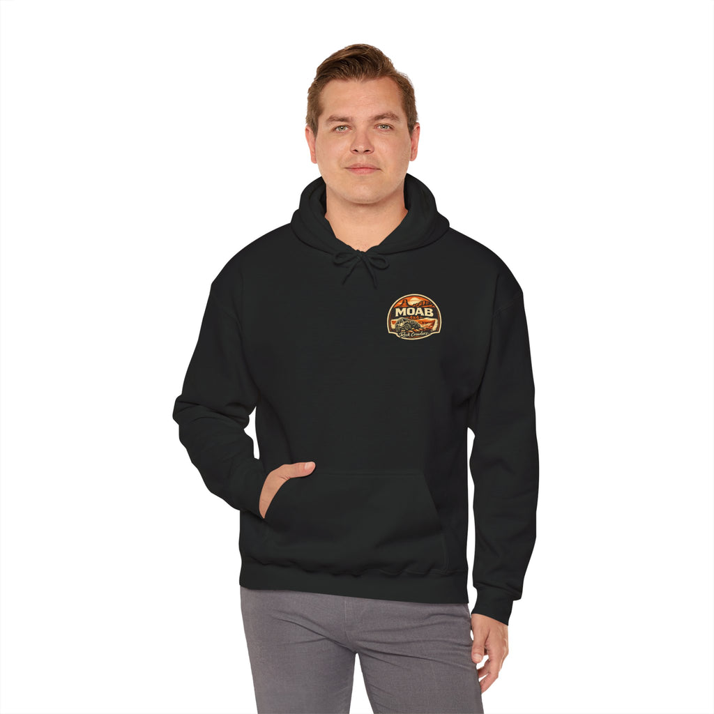 Moab 4x4 Off-Road Hoodie — Vintage Rock Crawler Pullover
