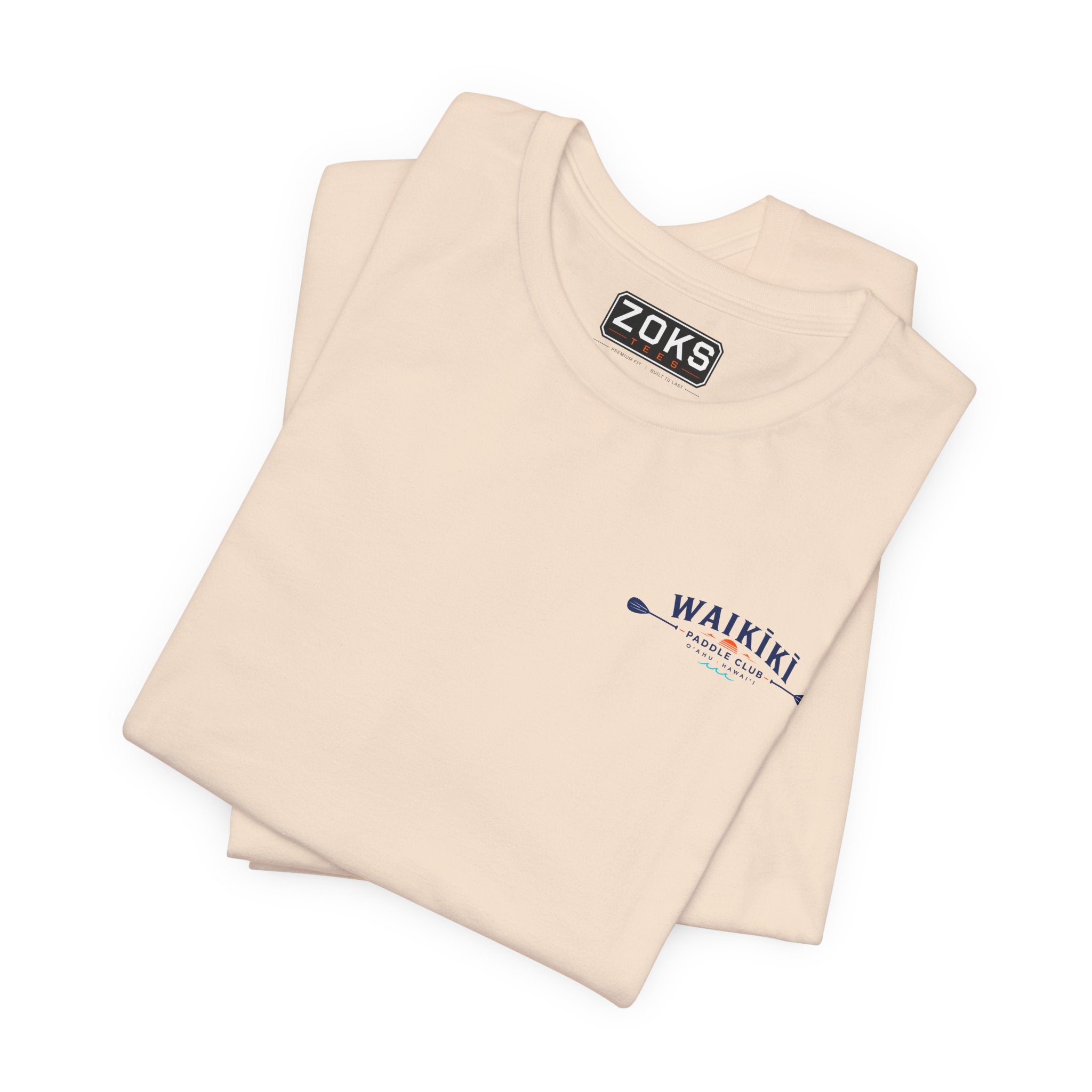 WAIKĪKĪ Paddle Club T-Shirt | Oʻahu Hawaiʻi Surf & Beach Tee