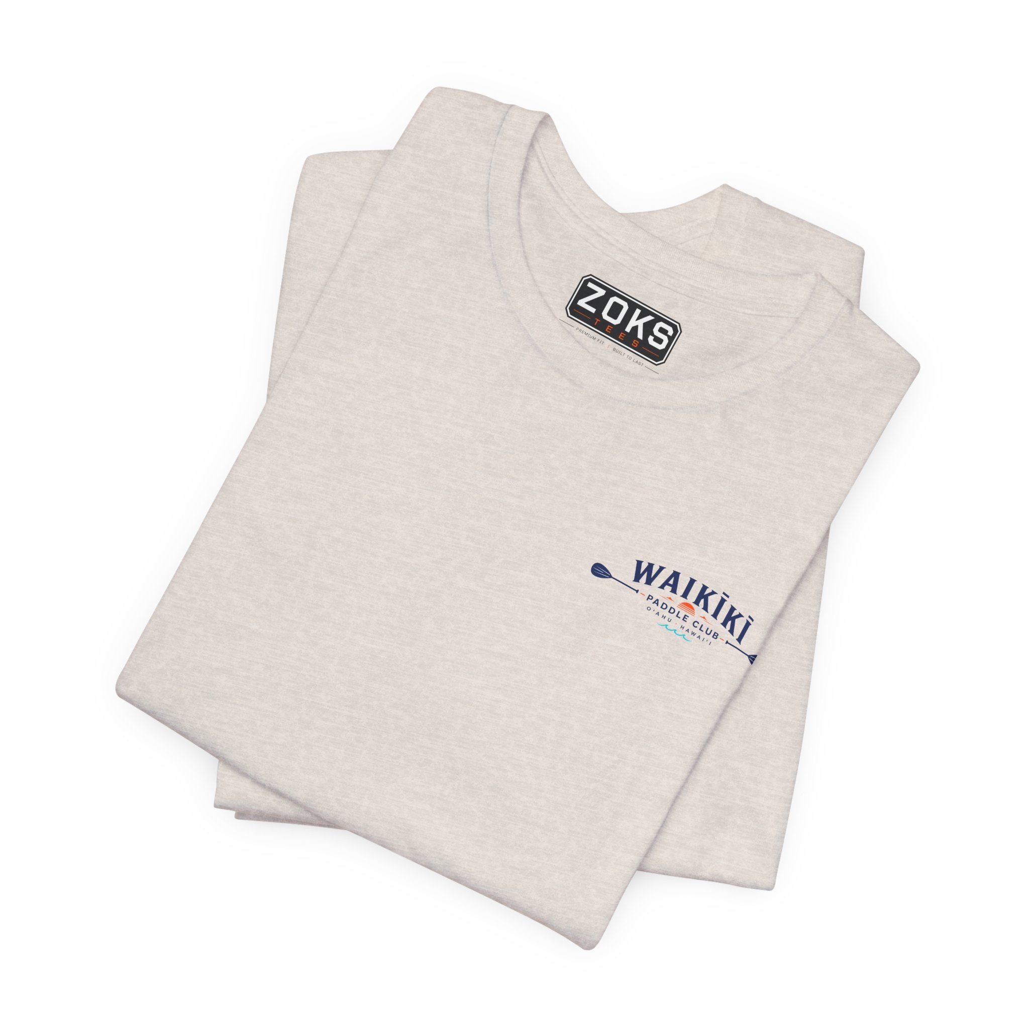 WAIKĪKĪ Paddle Club T-Shirt | Oʻahu Hawaiʻi Surf & Beach Tee